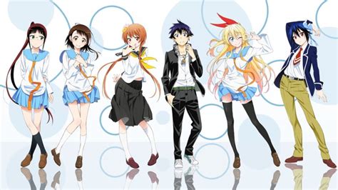 nisekoi false love|nisekoi season 3 release date.